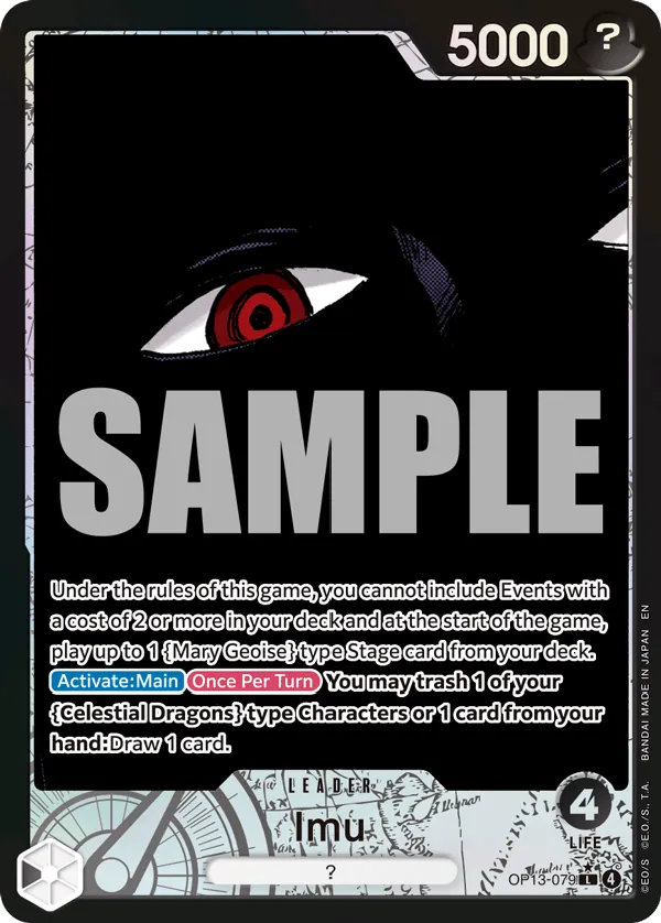 Imu — OP13-079p1
