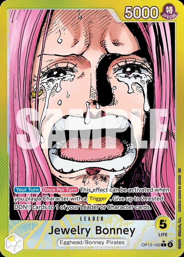 Jewelry Bonney — OP13-100p1
