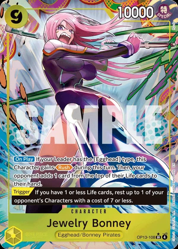 Jewelry Bonney — OP13-108p1