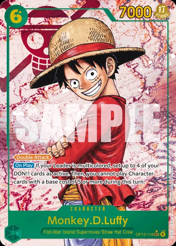 Monkey.D.Luffy — Alternate Art