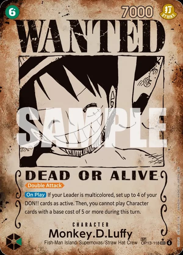Monkey.D.Luffy — Special Card
