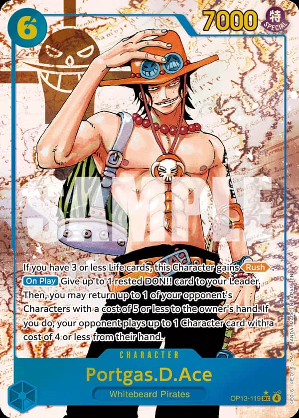 Portgas.D.Ace — OP13-119p1