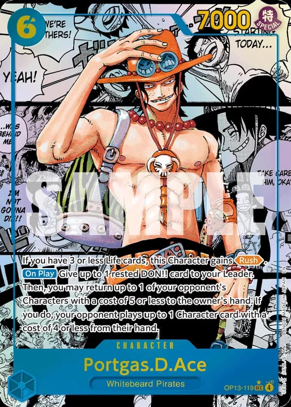 Portgas.D.Ace — Manga Art