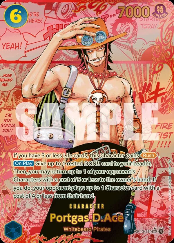 Portgas.D.Ace — Manga Art