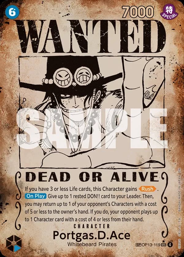 Portgas.D.Ace — Special Card