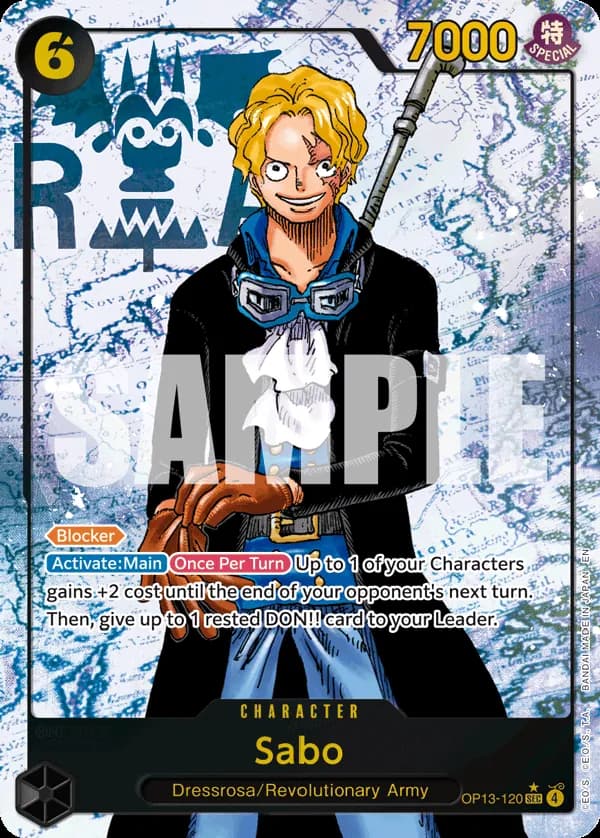 Sabo — Alternate Art