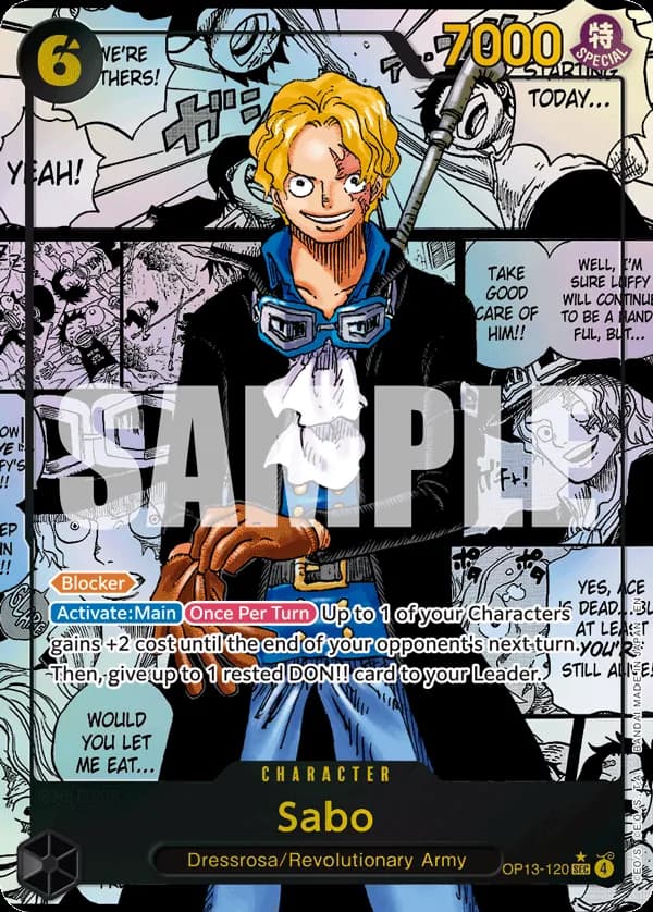 Sabo — OP13-120p2