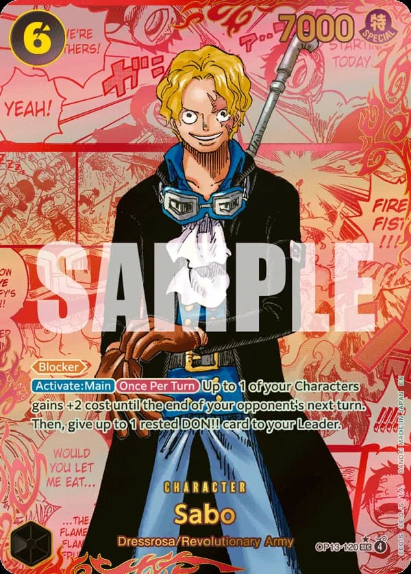 Sabo — OP13-120p3