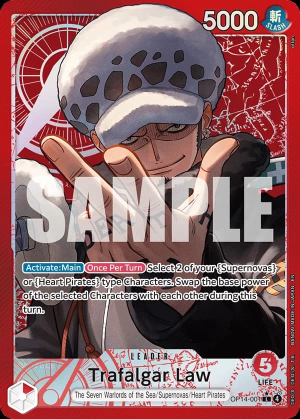 Trafalgar Law — OP14-001p1