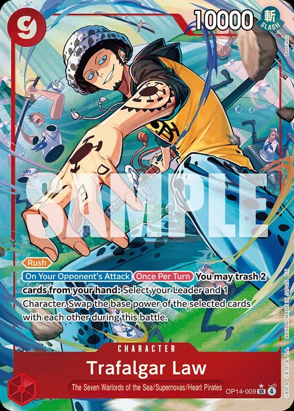 Trafalgar Law — OP14-009p1