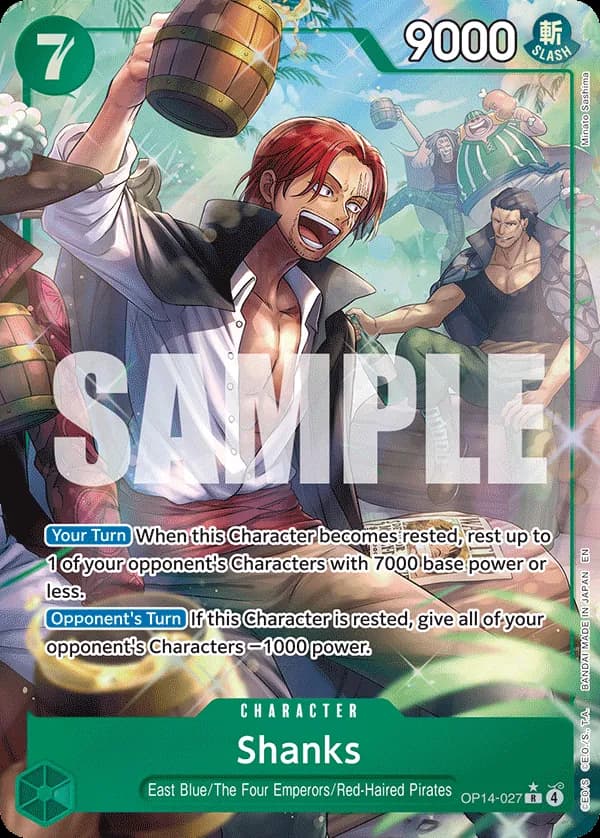 Shanks — OP14-027p1