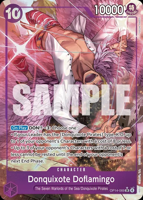 Donquixote Doflamingo — OP14-069p1