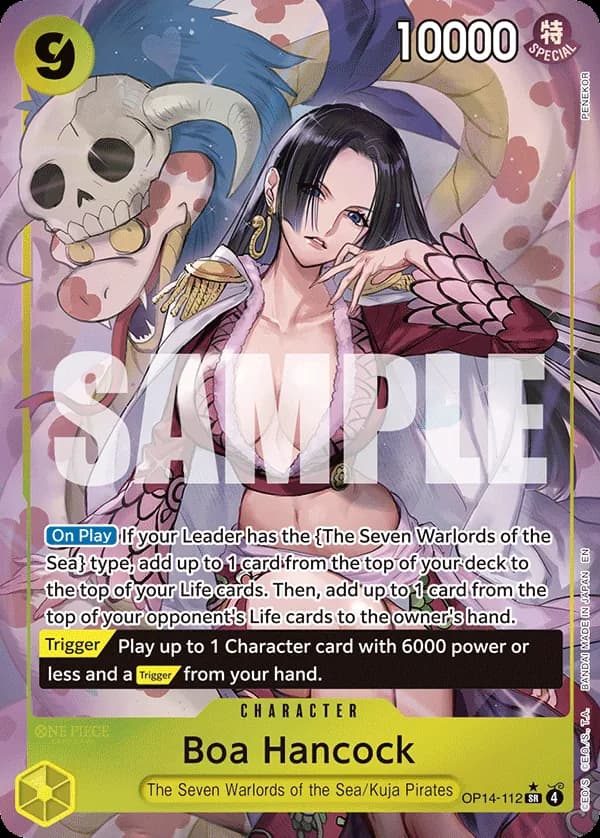 Boa Hancock — OP14-112p1