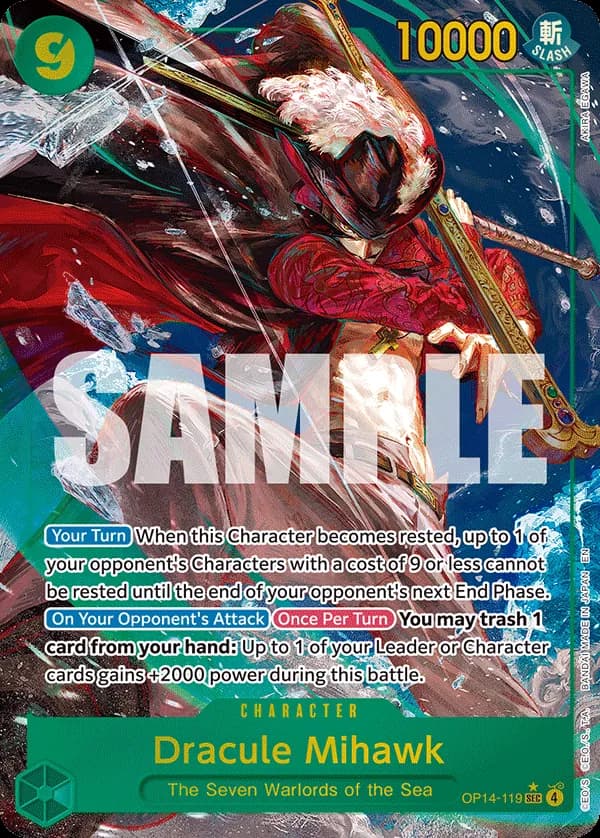 Dracule Mihawk — OP14-119p1