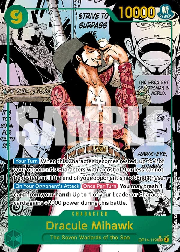 Dracule Mihawk — OP14-119p2