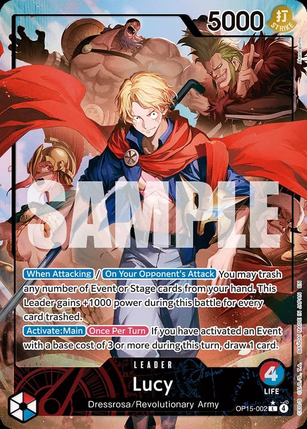 Lucy — OP15-002p1