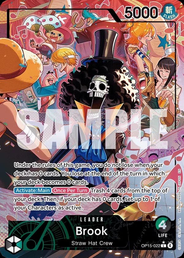 Brook — OP15-022p1