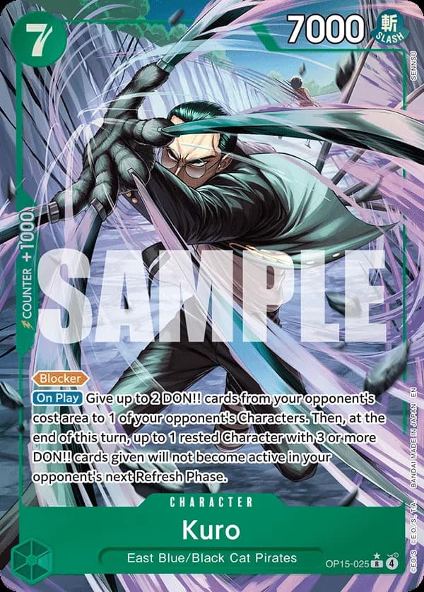 Kuro — OP15-025p1