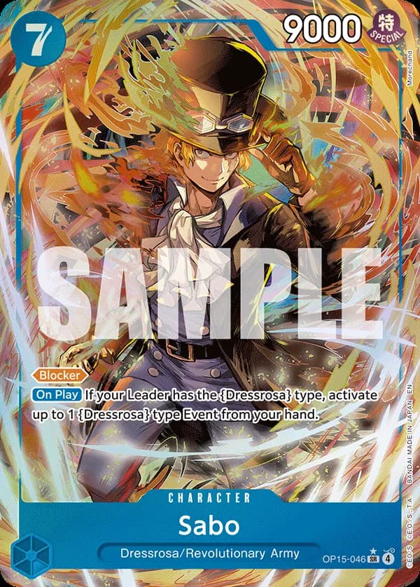 Sabo — OP15-046p1