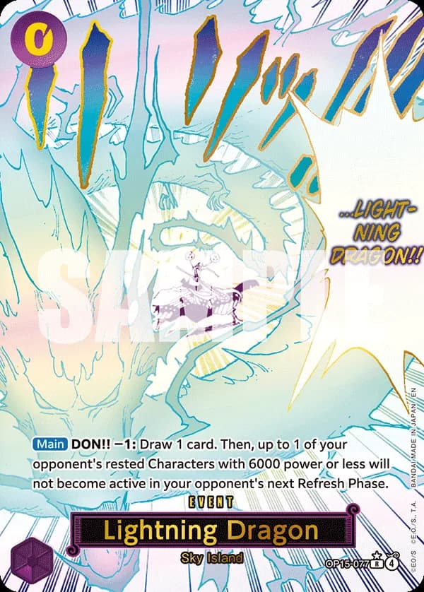 Lightning Dragon — OP15-077p1