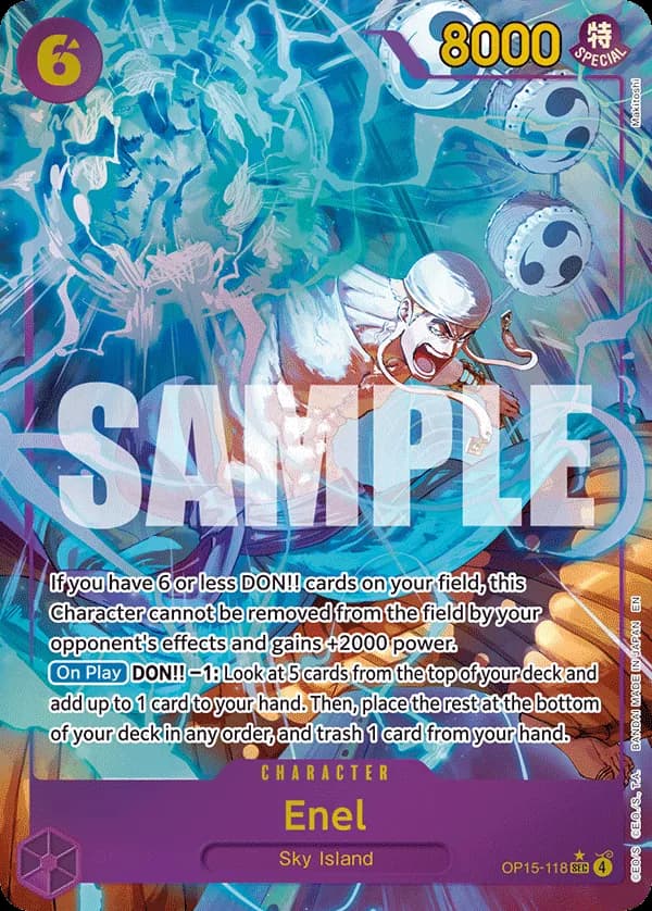 Enel — OP15-118p1