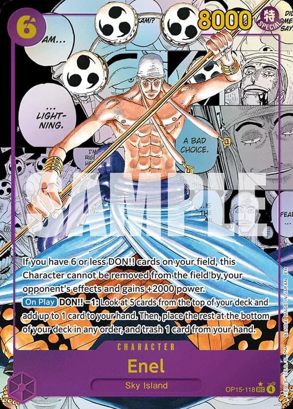 Enel — OP15-118p2