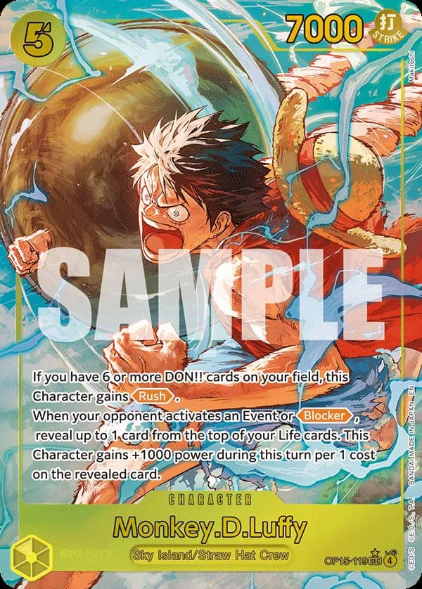 Monkey.D.Luffy — OP15-119p1