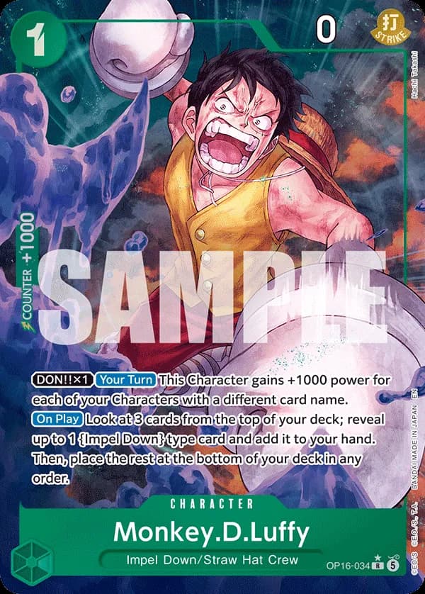 Monkey.D.Luffy — OP16-034p1