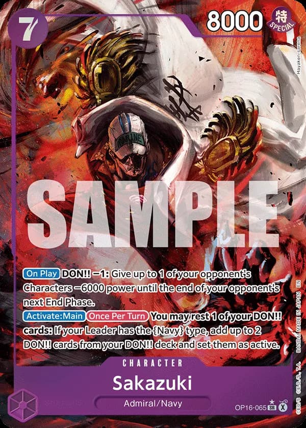Sakazuki — OP16-065p1