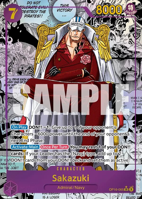 Sakazuki — OP16-065p2