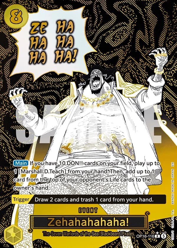 Zehahahahaha! — OP16-116p1