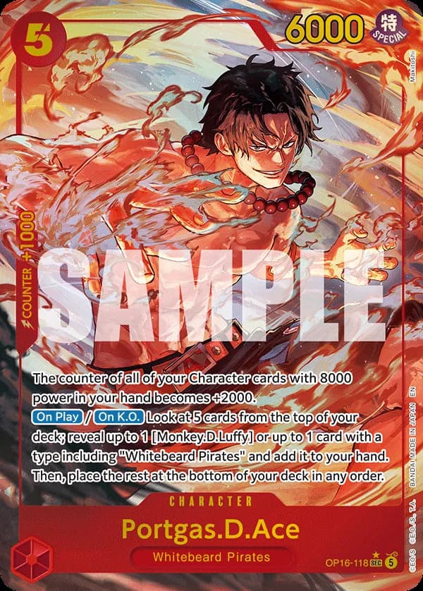 Portgas.D.Ace — OP16-118p1