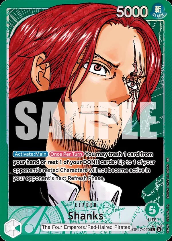 Shanks — OP17-020p1