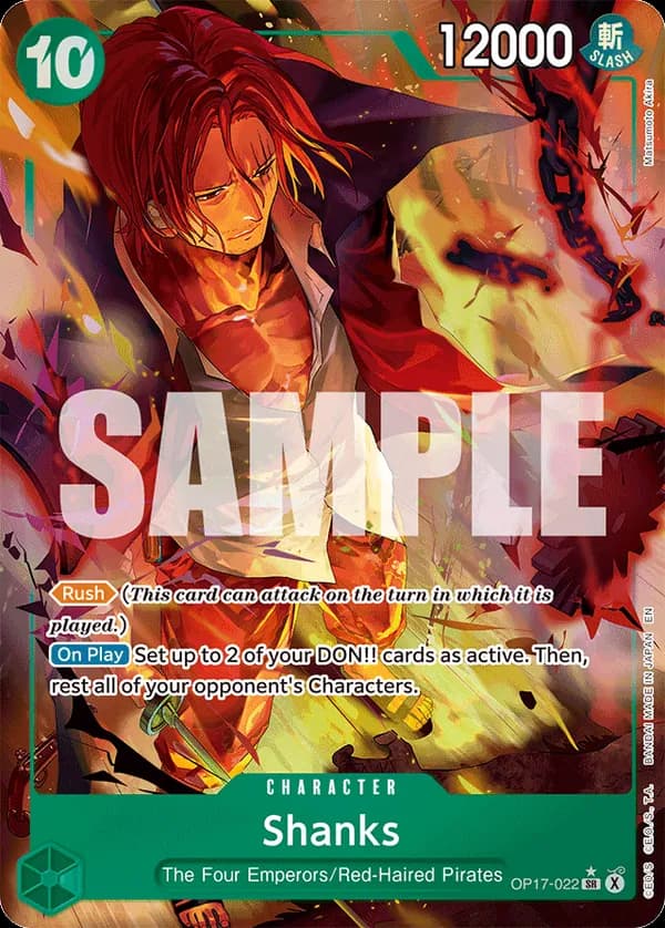 Shanks — OP17-022p1