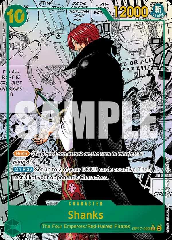 Shanks — OP17-022p2