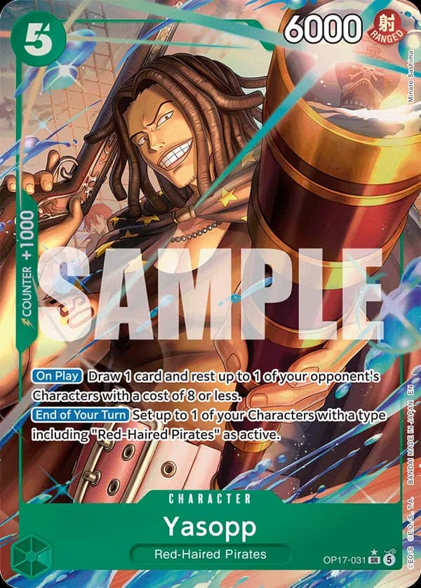 Yasopp — OP17-031p1