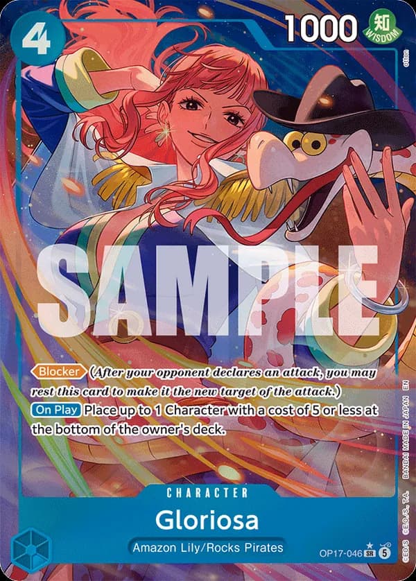 Gloriosa — OP17-046p1