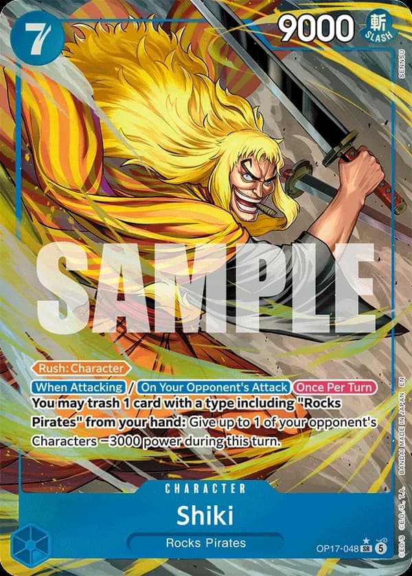 Shiki — OP17-048p1