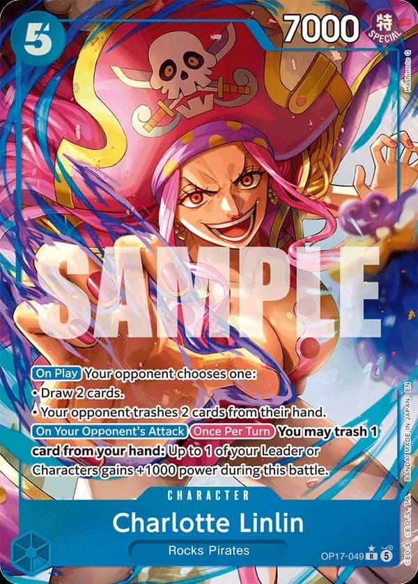 Charlotte Linlin — OP17-049p1