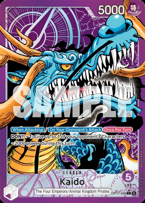 Kaido — OP17-058p1