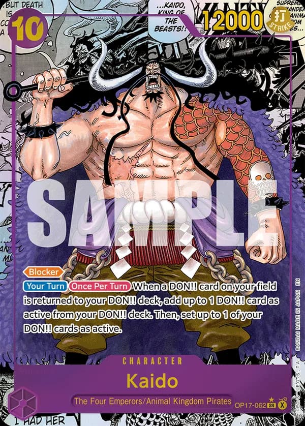 Kaido — Manga Art