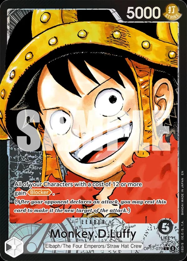 Monkey.D.Luffy — OP17-079p1