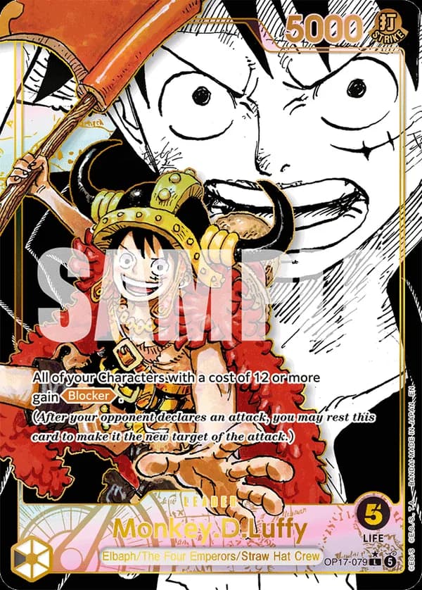 Monkey.D.Luffy — OP17-079p2