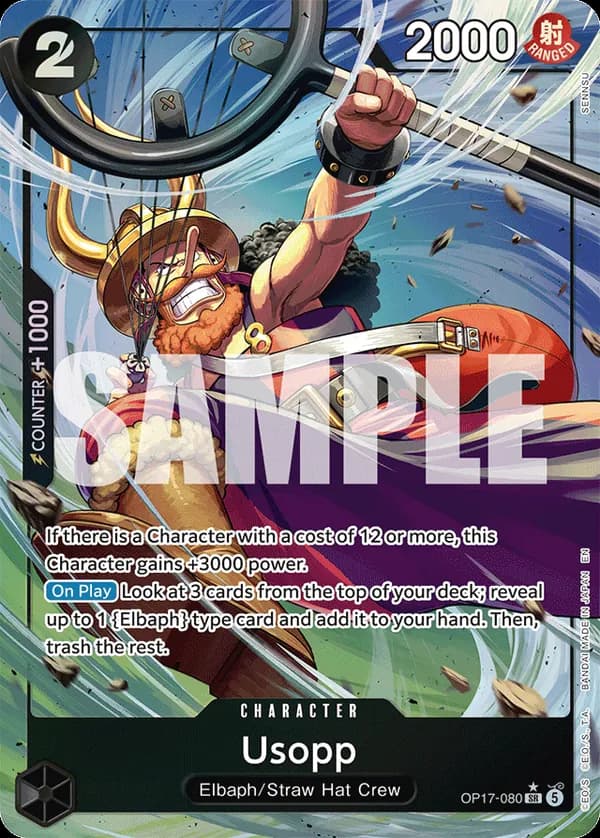Usopp — OP17-080p1