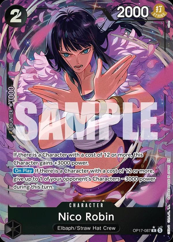Nico Robin — OP17-087p1