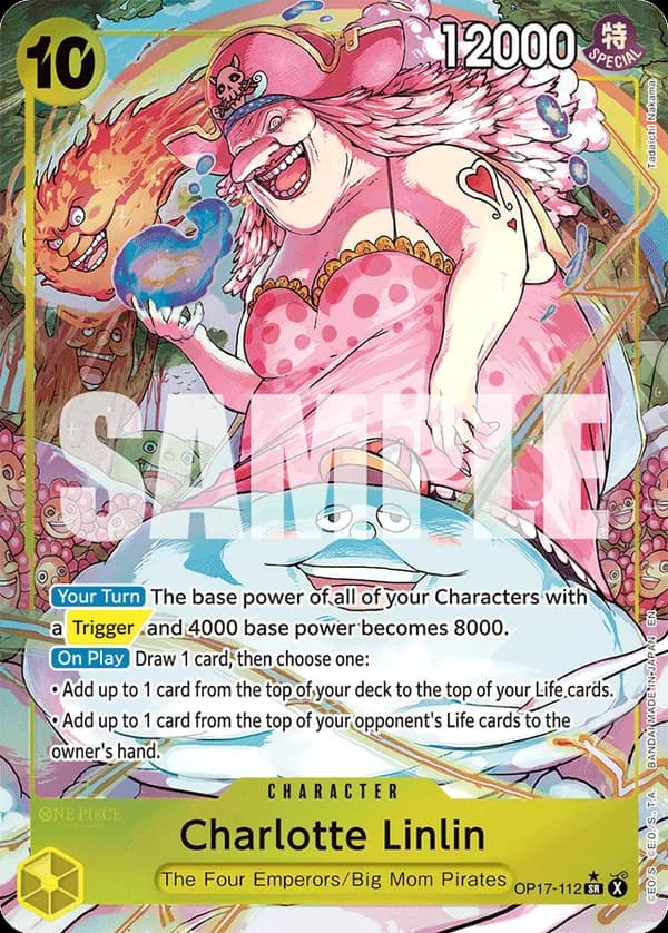 Charlotte Linlin — OP17-112p1