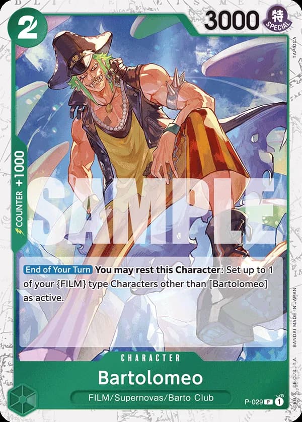 Bartolomeo — P-029p2