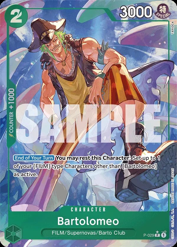 Bartolomeo — P-029p3