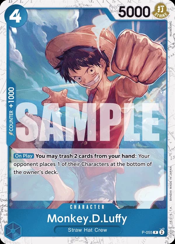 Monkey.D.Luffy — P-055p1