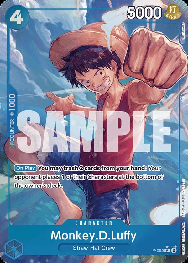Monkey.D.Luffy — P-055p2